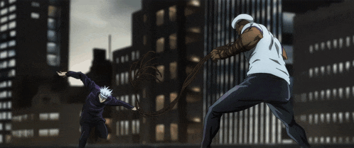 Gojo Satoru Gojo Nah Id Win GIF