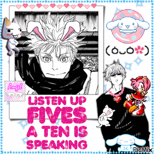 Gojo Satoru Gojo Satoru Jjk GIF