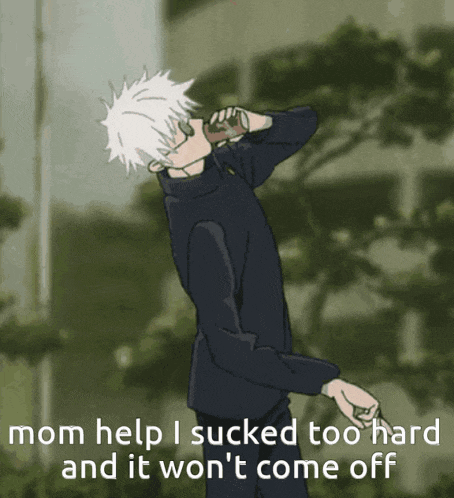 Gojo Satoru Jjk Memes GIF