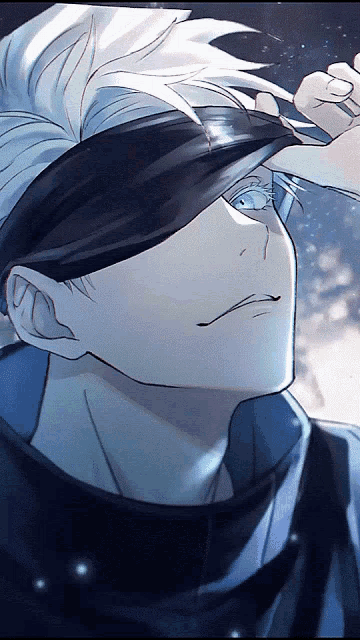 Gojo Satoru Jujutsu Kaisen GIF