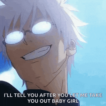 Gojo Satoru Satoru Gojo GIF
