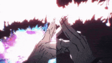 Gojo Satoru Sukuna GIF