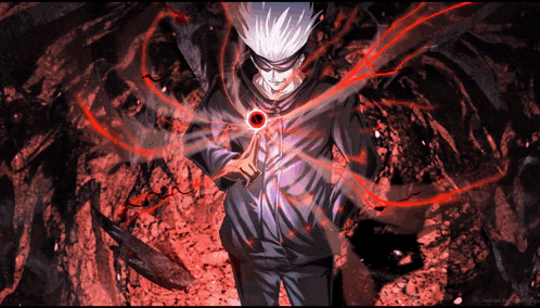 Gojo Satoru Synx GIF