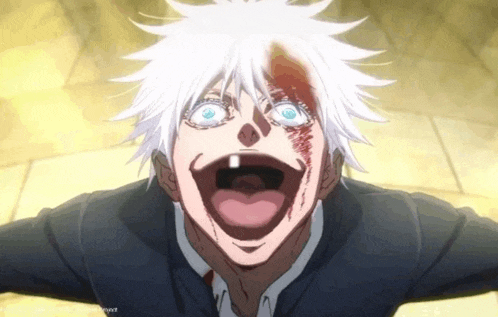 Gojo Satoru Toothless Meme