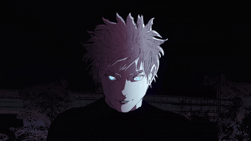 Gojo Satoru Vs GIF