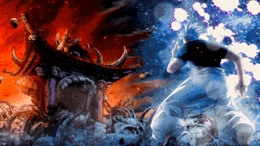 Gojo Sukuna GIF