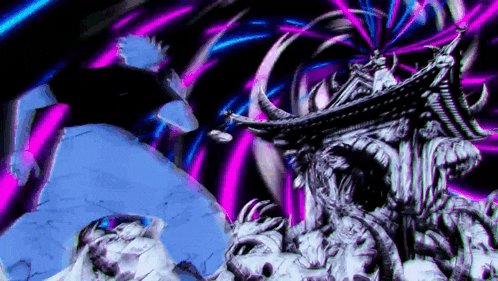 Gojo Sukuna Jjk GIF
