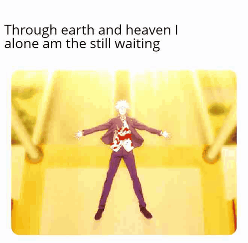 Gojo Through Earth And Heaven Gojo Awk GIF
