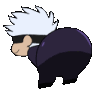 Gojo Twerk Gojo Satoru Sticker
