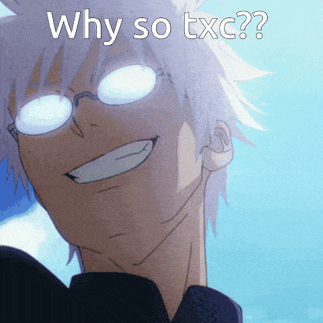 Gojo Txc GIF