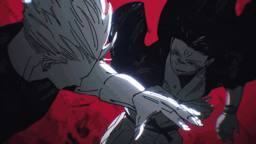 Gojo Vs Sukuna Satoru Gojo GIF