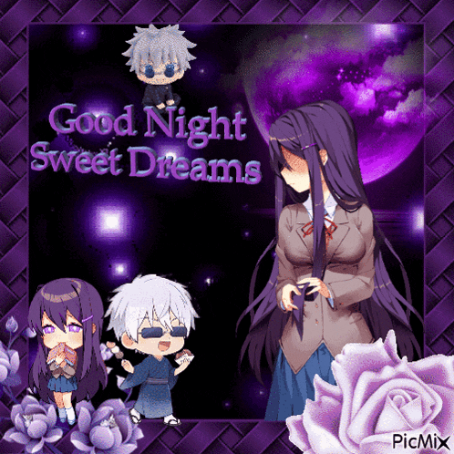 Gojo Yuri GIF