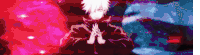 Gojou Hollow Purple Sticker