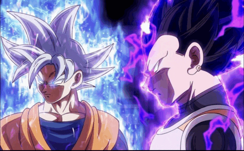 Goku And Vegeta Meme