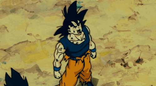 Goku And Vegeta Super Saiyan GIF