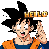 Goku Sticker