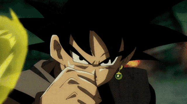 Goku Black Anime GIF