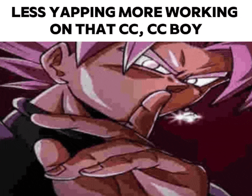 Goku Black Cc Meme