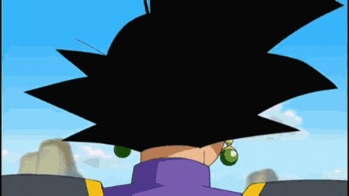 Goku Black Chi Chi GIF