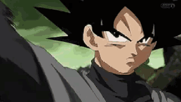 Goku Black Dragon Ball Z GIF