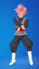 Goku Black Fortnite Gangam Style GIF