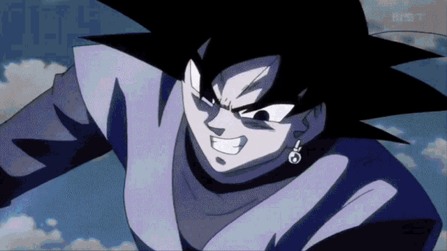 Goku Black Future Trunks Saga GIF