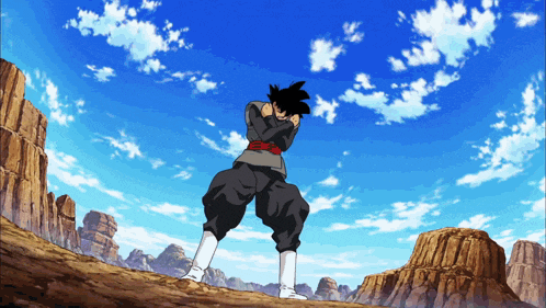 Goku Black Gif GIF