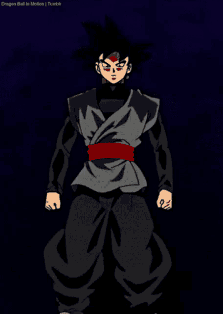Goku Black Portal GIF