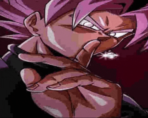 Goku Black Shut Up Meme