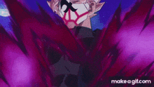 Goku Black Ssj Rose 3 GIF