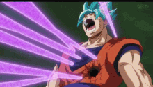 Goku Black Ssj Rose Vs Goku Blue GIF