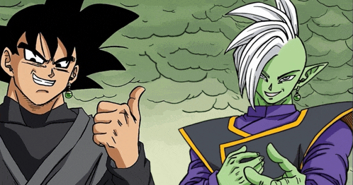 Goku Black Zamasu Us Fr Meme