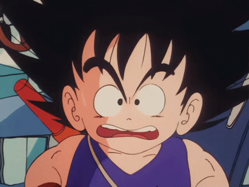 Goku Bleh GIF