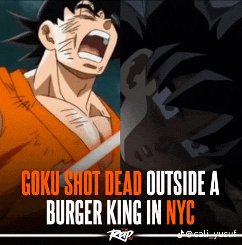 Goku Burger King Meme