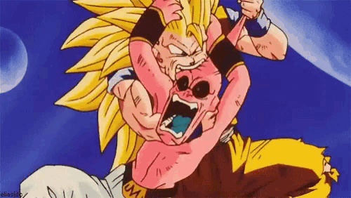 Goku Buu GIF