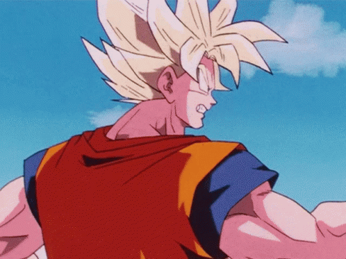 Goku Cell GIF. This 498 x 373 animated GIF is part of our goku teletransportacion collection. Related themes include anime fight, dbz, dragon ball z…