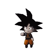 Goku Dance Sticker