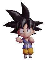 Goku Dbz Sticker