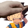 Goku Dbz Sticker