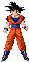 Goku Dbz Sticker