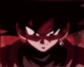 Goku Devious GIF