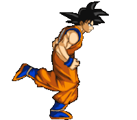Goku Dragon Ball Sticker