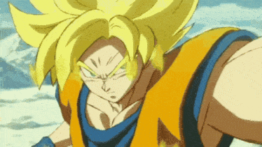 Goku Dragon Ball GIF