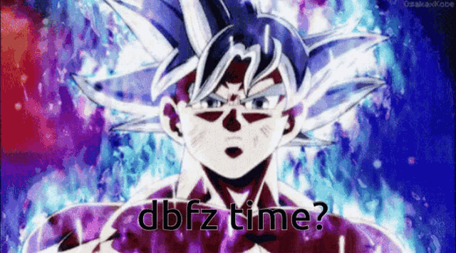 Goku Dragon Ball Fighterz GIF