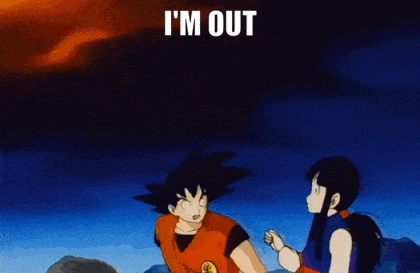 Goku Dragonball GIF