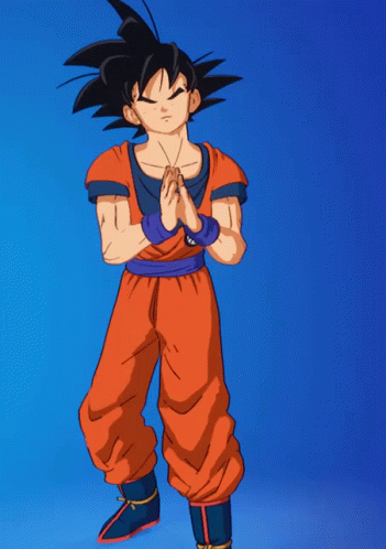 Goku Fortnite GIF. This 351 x 498 animated GIF is part of our dragon ball z collection. Related themes include dragon ball, fortnite, goku. Created by…
