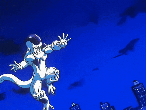 Goku Frieza GIF