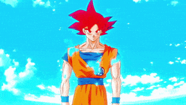Goku Gif GIF