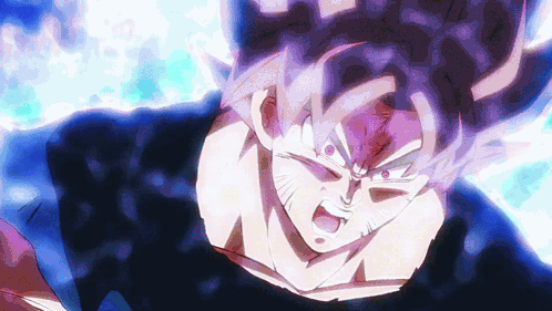 Goku Goku Angry GIF. This 498 x 281 animated GIF is part of our dragon ball collection. Related themes include angry, dragon ball z, goku. Created by…