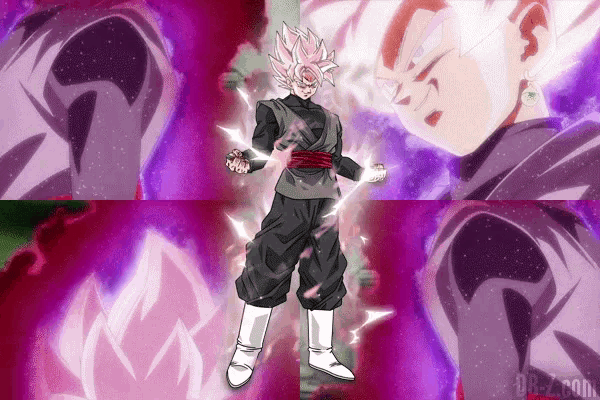 Goku Goku Black GIF